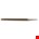 Bahco vijl 3-kant - zonder hecht - halfzoet 250mm - 1-170-10-2-0