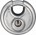 ABUS discus hangslot - 70 mm - 26/70