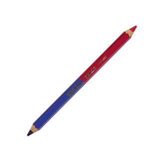 Lyra potlood zeskant rood/blauw Lyra 4710R