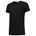 Tricorp T-Shirt elastaan slim fit V-hals - Casual - 101012 - zwart - maat 4XL