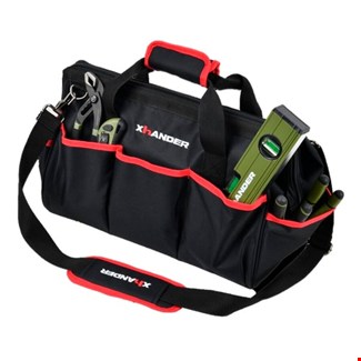 XHANDER Toolbag Gereedschapset gevuld - 63-delig 