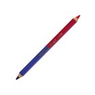 potlood zeskant  rood/blauw   Lyra 4710R