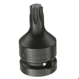 GEDORE slagmoerdopsleutels - ITX K 19 T serie - 1/2" - TORX
