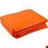 Foliefol isolatie dekkleed - Oranje - 8 x 10 meter