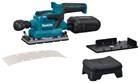 Makita vlakschuurmachine - DBO381ZU - 18 V - met AWS zender - excl. accu en lader - in doos