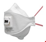 3M™ Aura™ stofmasker met ventiel - FFP3 - 9332+ in verpakking