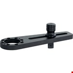 GEDORE reactiearm L-vormig - tbv DVV-13 - 3/4" - reactie 4-kt.