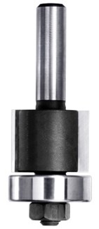 JSO-TR kantenfrees - recht 22.0mm x 16mm HW s8 met lager - 24053-5-22000