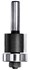 JSO-TR kantenfrees - recht 22.0mm x 16mm HW s8 met lager - 24053-5-22000