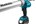 Makita DCG180ZXK lijm- en kitspuit 18V - excl. accu en lader in koffer