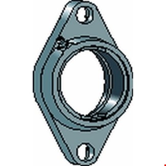 SKF Y-Flenslagerhuis Fytb 503 M Skf