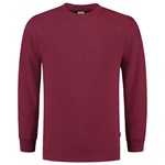 Tricorp sweater - Casual - 301008 - wijn rood - maat 4XL