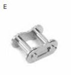Donghua - Sluitschakel - Onderhoudsvrij - SLR - Simplex - 5/8" - BS - 10B-1-E