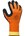 Showa winterhandschoenen - 406 - waterafstotend - oranje - maat XXL