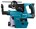 Makita accu combihamer - DHR242ZJW - SDS-Plus - 18V - excl. accu en lader - in Mbox met stofafzuigunit