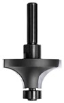 JSO-TR afrondprofielfrees - R=15mm met lager - D=44mm - S=8mm - HW