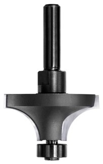JSO-TR afrondprofielfrees - R=15mm met lager - D=44mm - S=8mm - HW