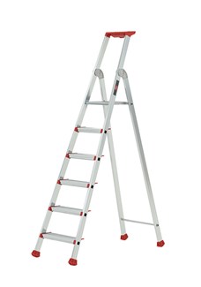 Altrex Nimba enkel oploopbare trap (NEO) - 6 treden