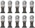 Fein zaagbladen [10st] - E-Cut universal - starlock - 44 x 60 mm