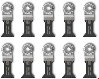 Fein zaagbladen [10st] - E-Cut universal - starlock - 44 x 60 mm