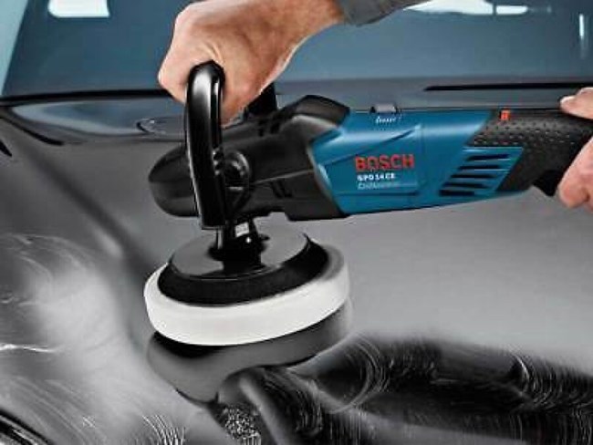 verzoek Een zekere Treinstation Bosch polijstmachine - GPO 14 CE Professional - 1400W - ∅180mm