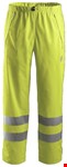 Snickers Workwear regenwerkbroek PU - 8243 - geel - maat M