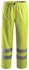 Snickers Workwear regenwerkbroek PU - 8243 - geel - maat M