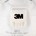 3M™ stofmasker met ventiel - FFP1 - 8812