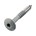 Hoenderdaal agaatgrijze hpl schroef - RVS-A2 - TX-20 - 4.8x38mm
