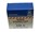 Ivana 56633 afzetlint wit/rood 500mtr