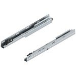 Blum Corpusprofiel set voor TANDEMBOX  NL: 550mm; Draagkracht: 65 kg  BLUMOTION;TIP-ON BLUMOTION  Kleur: verzinkt