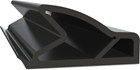 Deventer zelfklevende afdichtingsprofiel - S 6699 A - sponning 15-17 mm - zwart 