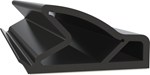 Deventer zelfklevende afdichtingsprofiel - S 6699 A - sponning 15-17 mm - zwart 