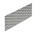 Gebr. Bodegraven spijkerplaat - 75x256x1,25mm - verzinkt