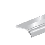 Ellen slijtdorpelprofiel - ANB 6 - 2000 mm - voorgeboord - aluminium