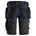 Snickers Workwear 6141 Korte broek met holsterzakken blauw/zwart - maat 48