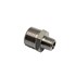 Legris - dubbele nippel - 1/8" - BSPT - 0900 00 10