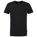 Tricorp T-shirt fitted - Rewear - zwart - maat 4XL
