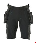 MASCOT 17149-311 Advanced shorts - afritsbare spijkerzakken