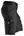 Snickers Workwear stretch korte broek - 6143 - zwart - maat 60