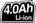 HiKOKI accu - BSL1240M - 12V - 4.0 Ah