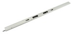 Ivana inbouw sluitlijst - voor stolpstelramen - 3811 R - 1500 / 1000 mm - SKG** - 51079
