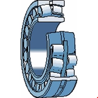 SKF tweerijige tonlager 22205 ek skf