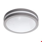 EGLO Connect LED buitenarmatuur - LOCANA-C - wand/plafondlamp - zilver - Ø 260 mm - 14W