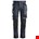 Snickers Workwear 6241 Stretch Werkbroek met holsterzakken blauw/zwart - maat 44