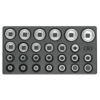 GEDORE module doppen - 1500 ES-19 - 1/2 inch - 26-delig
