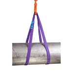 REMA  rondstrop - polyester - 1,5 m - 1000 kg - s5-pe - paars - 1301003