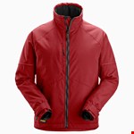 Snickers Workwear 1158 Winterjas chillirood/zwart - maat M