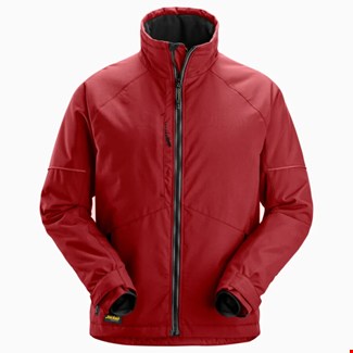 Snickers Workwear 1158 Winterjas chillirood/zwart - maat M