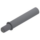 blum BLUMOTION voor deuren, inboorversie, aan scharnierzijde Kleur: R7037 donkergrijs